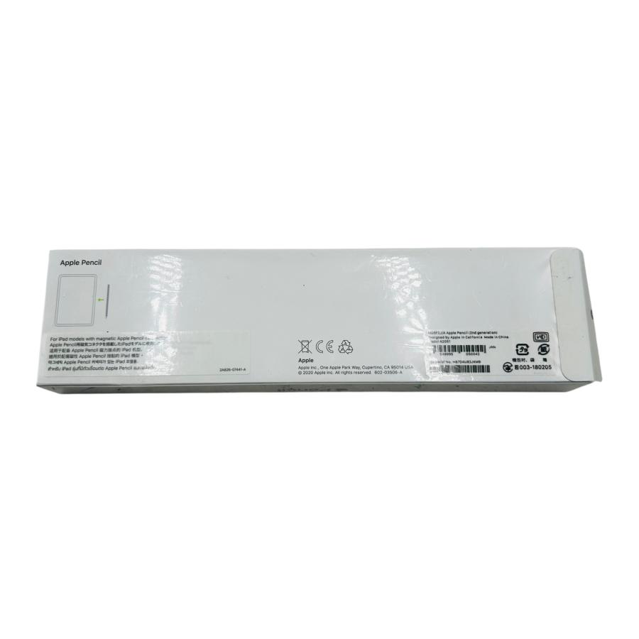 □未開封 Apple Pencil 第2世代 MU8F2J/A A2051 iPad対応 アップル