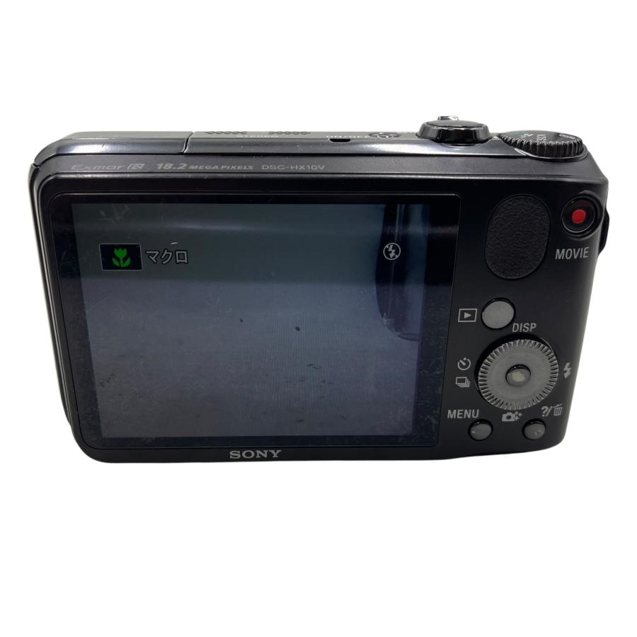 カメラ ソニー コンデジ DSC-HX10V (ブラツク) デジカメ