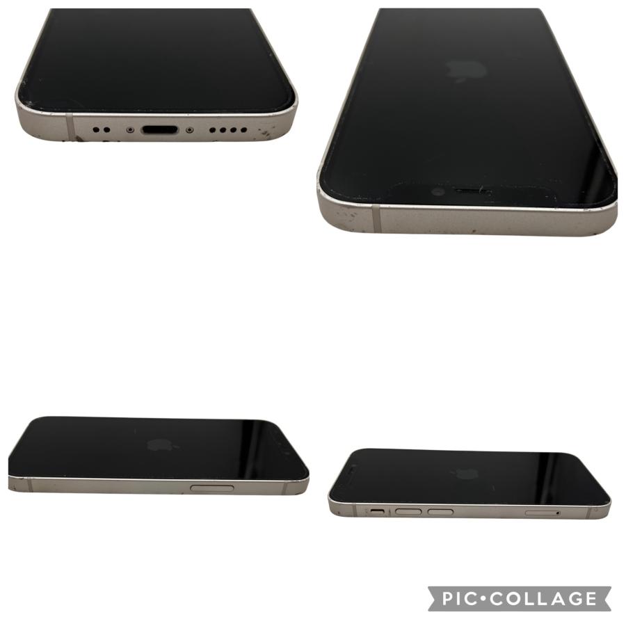 iPhone12mini ブラック 64GB バッテリー76％ □iPhone 12 mini 64GB ホワイト SIMロックあり UQモバイル バッテリー
