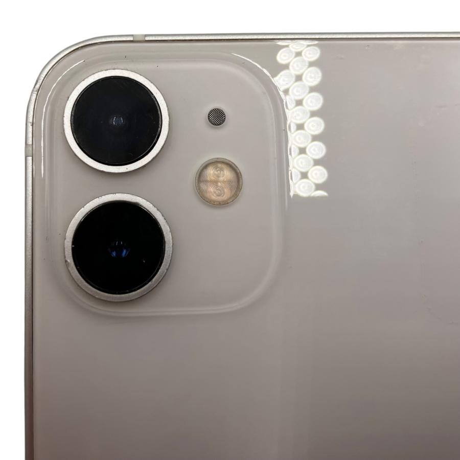 □iPhone 12 mini 64GB ホワイト SIMロックあり UQモバイル バッテリー