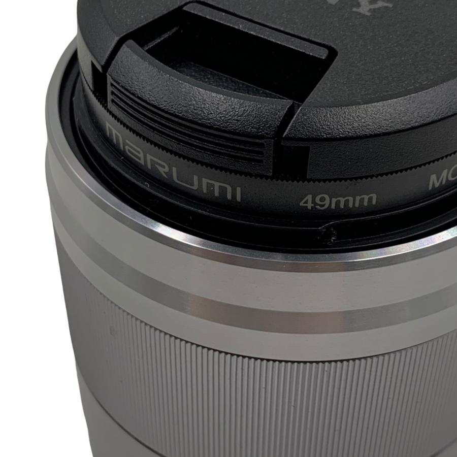 □Sony SEL50F18 OSS 50mm F1.8 Eマウント 単焦点レンズ シルバー