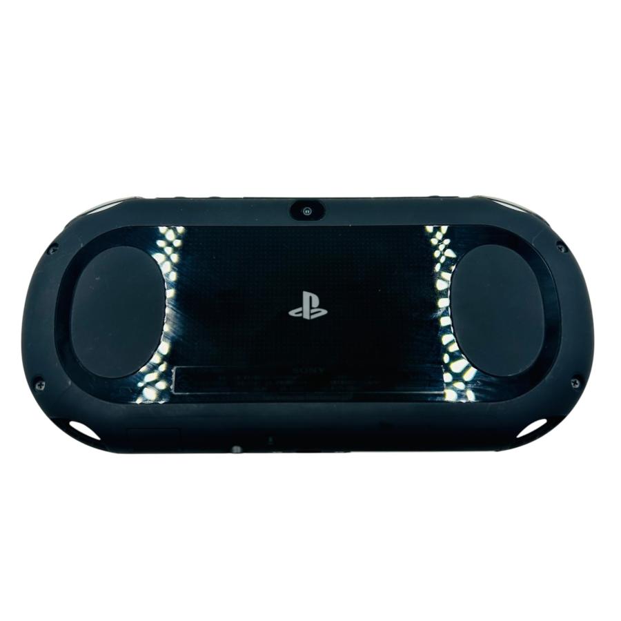 □SONY PS Vita PCH-2000 ブラック 本体 32GBメモリーカード付 初期化