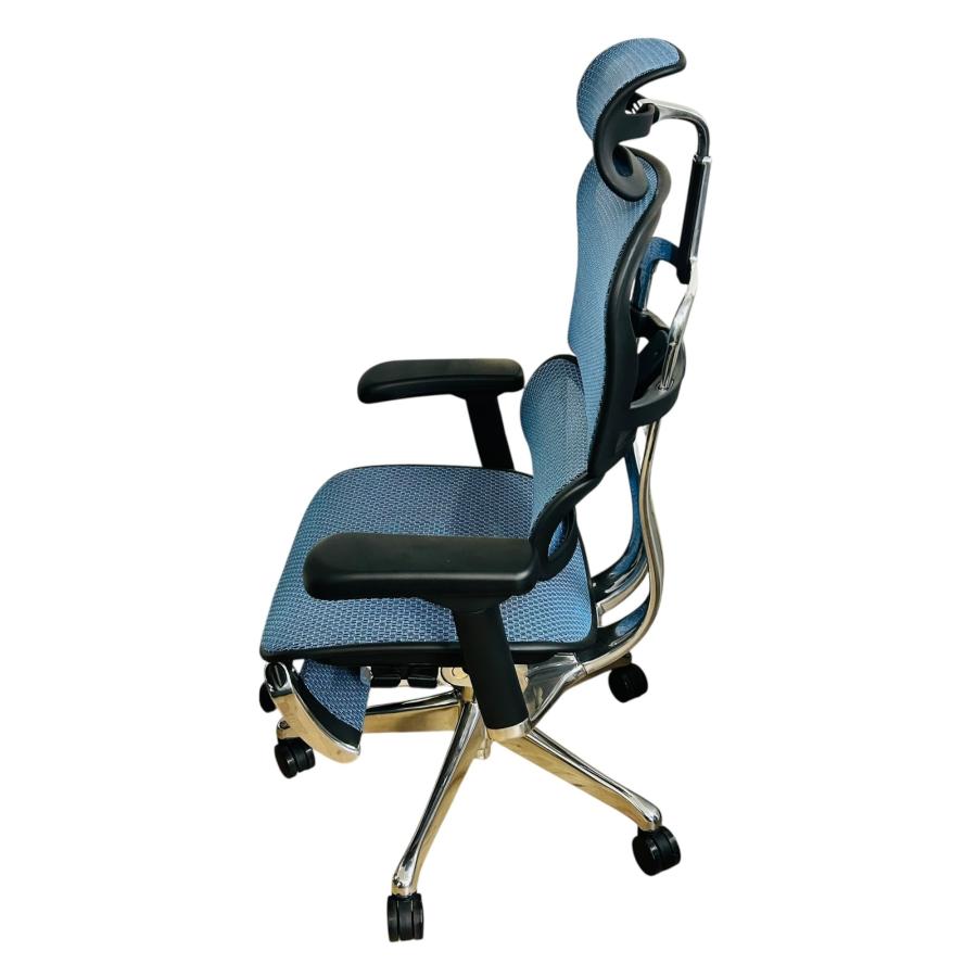 △□極美品 エルゴヒューマンプロ2 Ergohuman Pro 2 オットマン内蔵型 