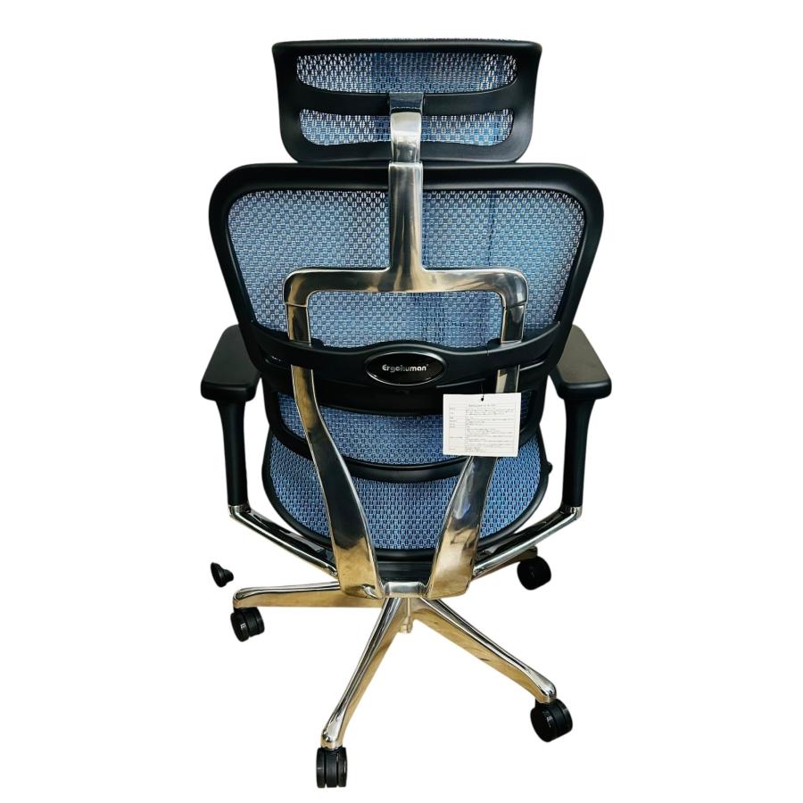 △□極美品 エルゴヒューマンプロ2 Ergohuman Pro 2 オットマン内蔵型 