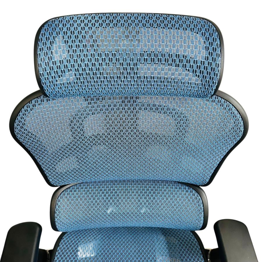 △□極美品 エルゴヒューマンプロ2 Ergohuman Pro 2 オットマン内蔵型 