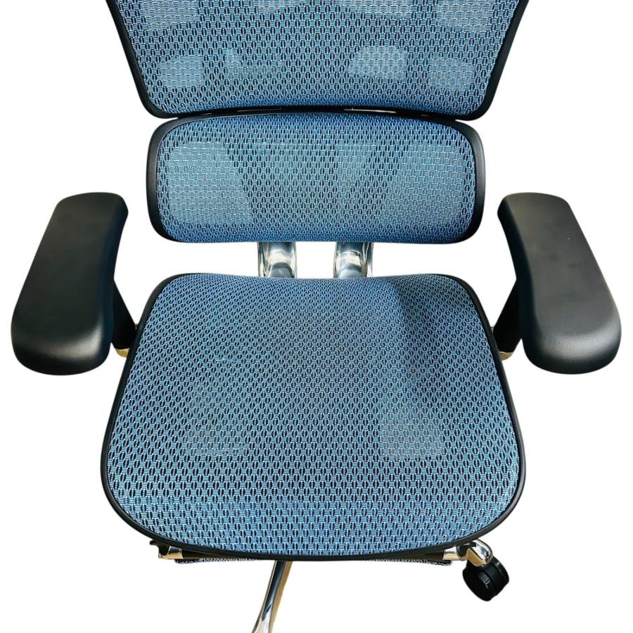 △□極美品 エルゴヒューマンプロ2 Ergohuman Pro 2 オットマン内蔵型 