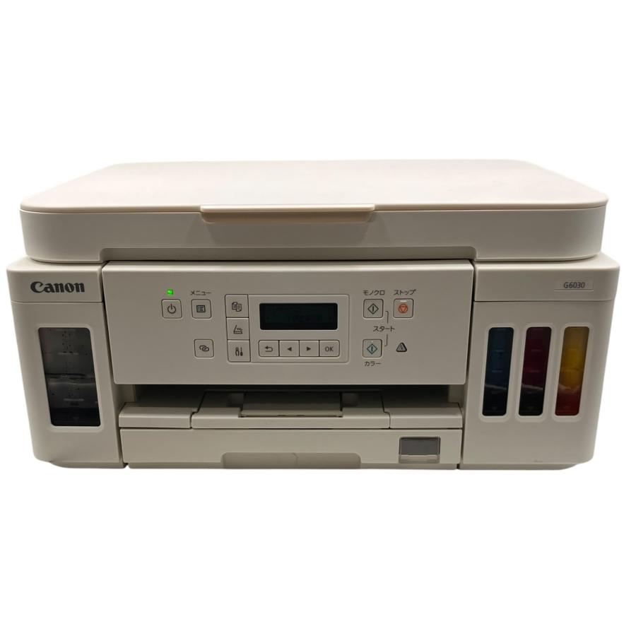□Canon G6030 インクジェットプリンター 総印刷3992枚 動作確認済