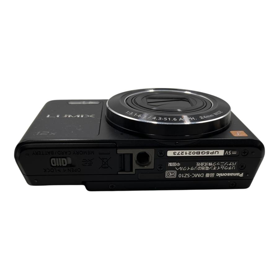 動作確認済 Panasonic LUMIX DMC-SZ10 デジタルカメラ パナソニック