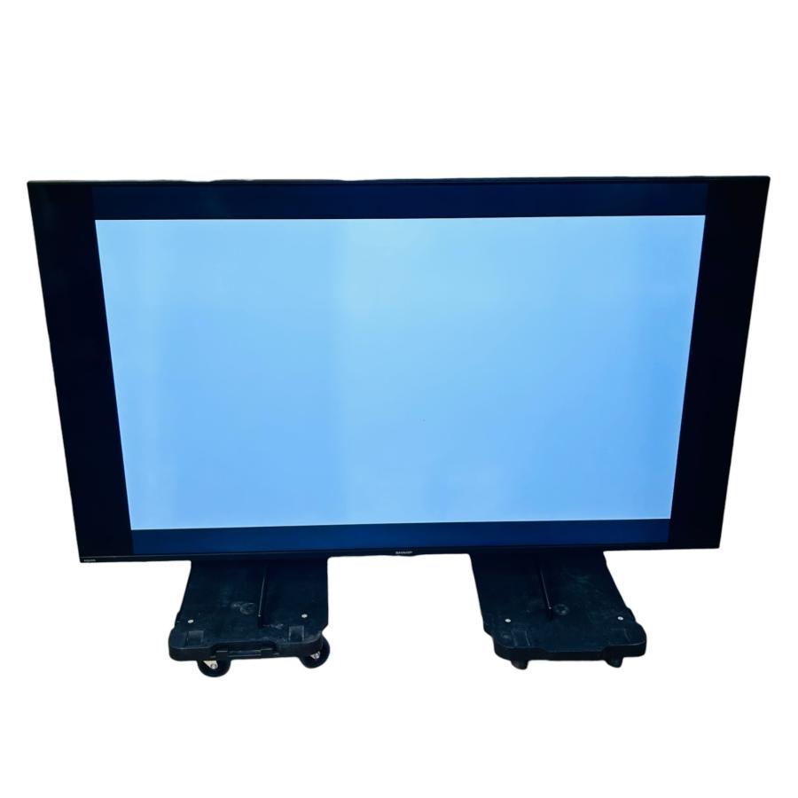 □SHARP 4T-C55GL1 55V型 液晶テレビ 2025年製 リモコン 説明書付 動作
