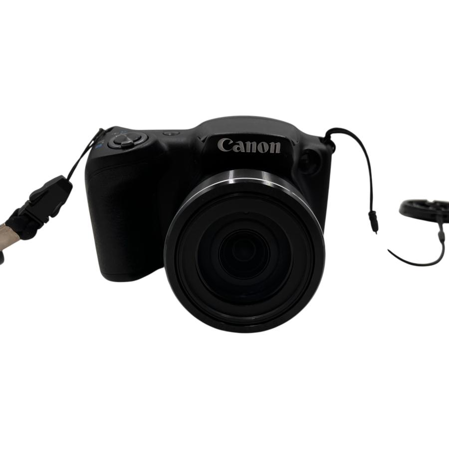 □Canon PowerShot SX420 IS コンデジ 42倍ズーム Wi-Fi対応 ブラック