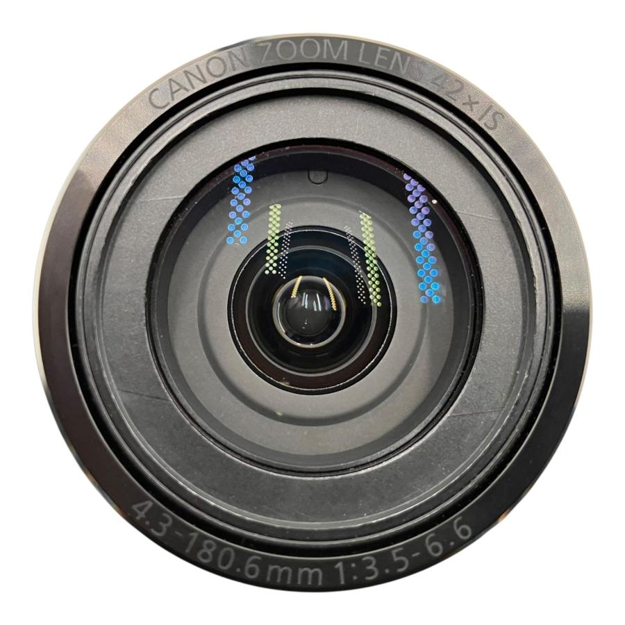 □Canon PowerShot SX420 IS コンデジ 42倍ズーム Wi-Fi対応 ブラック