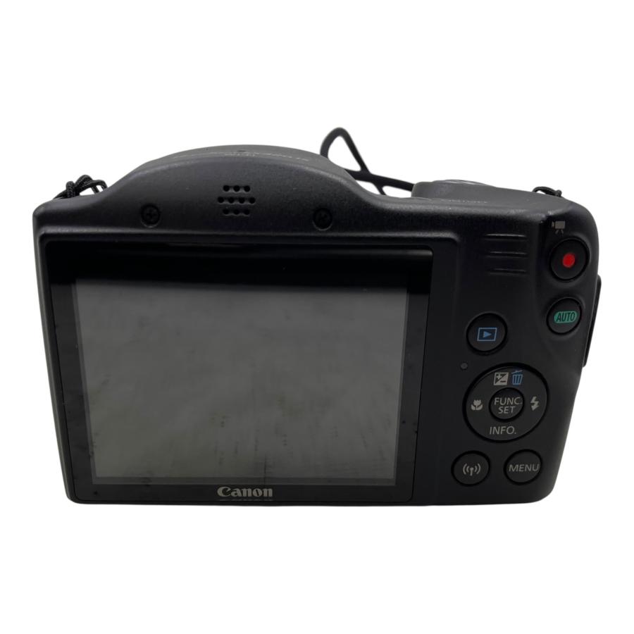 Canon SX420 IS 光学42倍 Wi-Fi搭載 美品 SD すぐ使える □Canon PowerShot SX420 IS コンデジ 42倍ズーム Wi-Fi対応 ブラック