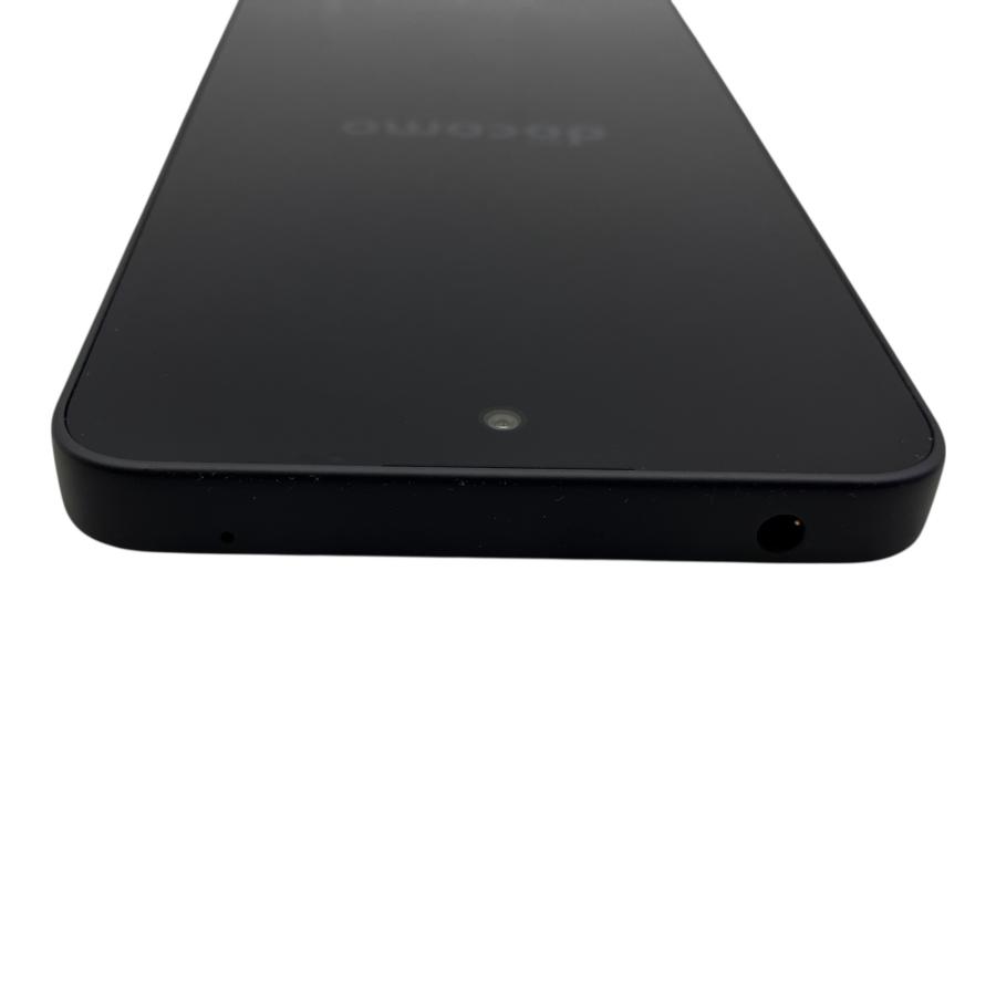 □美品 AQUOS wish5 SH-52F ブラック docomo スマートフォン 本体 初期