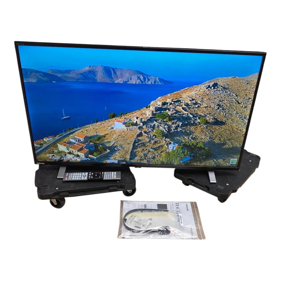 □TOSHIBA REGZA 40V34 40型 液晶テレビ リモコン 取説付 動作確認済 
