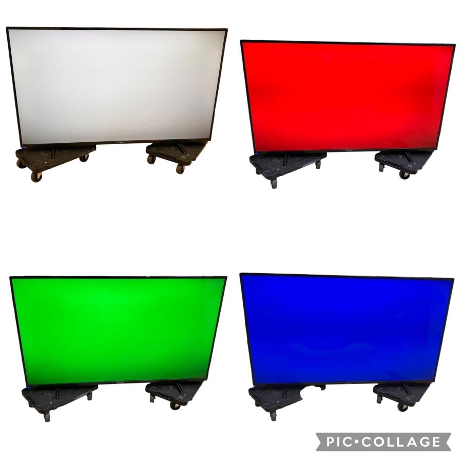 テレビ、映像機器 □FUNAI FL-50U3340 50型 液晶テレビ 2021年製 4K対応
