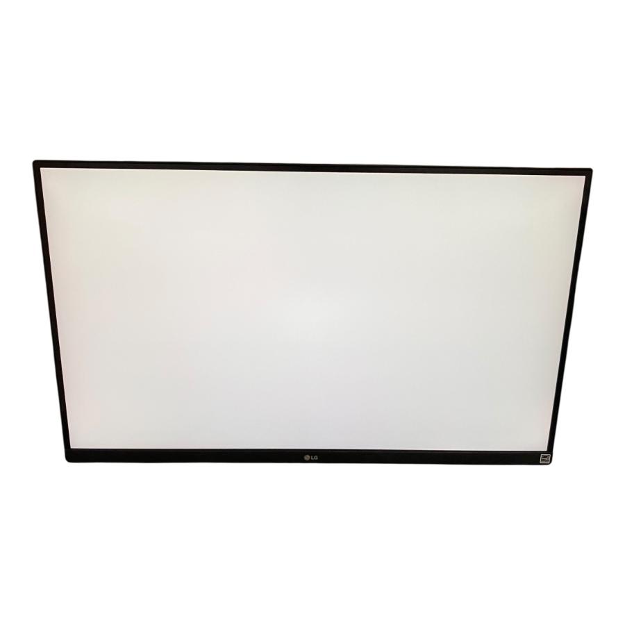 □LG 27UP600-W 27インチ 4K UHD モニター IPS 非光沢 HDMI 