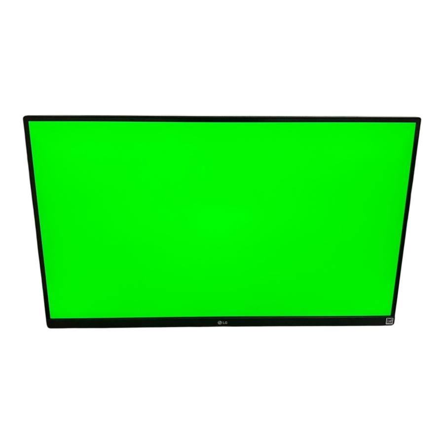 □LG 27UP600-W 27インチ 4K UHD モニター IPS 非光沢 HDMI