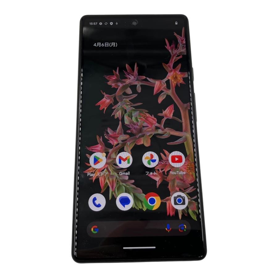 □美品 Google Pixel 6 SIMフリー 本体 Android14 初期化済 IMEI確認済