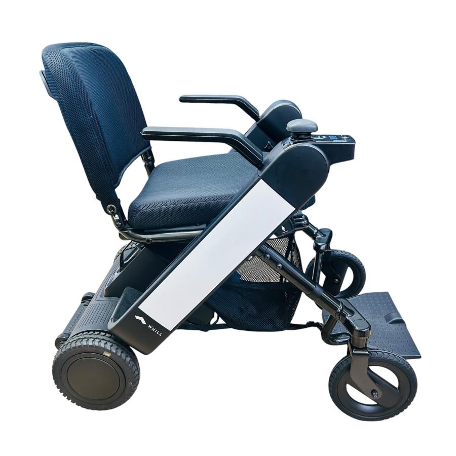 WHILL Model F 電動車椅子 折りたたみ バッテリー・充電器付 □WHILL Model F 電動車椅子 折りたたみ モデルF バッテリー 充電器付