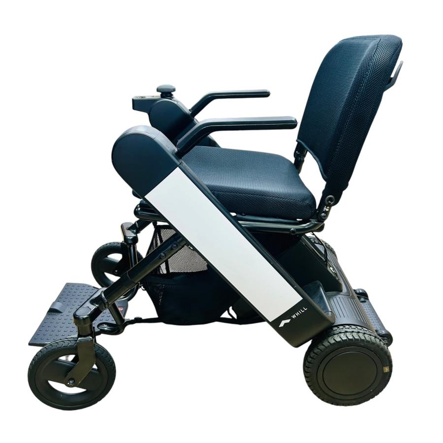 whill model F 美品 電動車椅子 新品バッテリー付 折り畳み式 □WHILL Model F 電動車椅子 折りたたみ モデルF バッテリー 充電器付