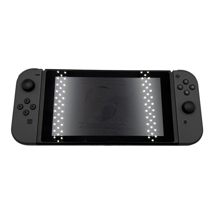 □Nintendo Switch HAC-001(-01) グレー 本体セット 2020年モデル 動作