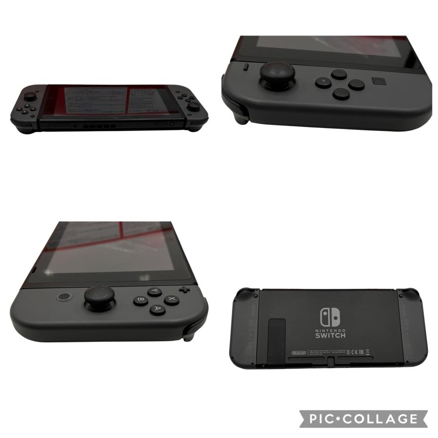 □Nintendo Switch HAC-001(-01) グレー 本体セット 2020年モデル 動作