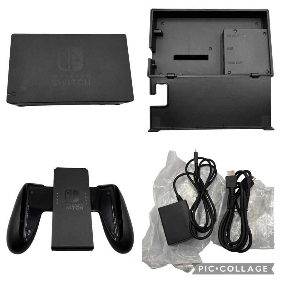 □Nintendo Switch HAC-001(-01) グレー 本体セット 2020年モデル 動作