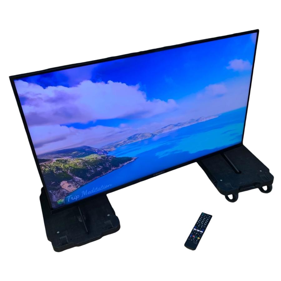 ソニー 43型テレビ 2022年製 KJ-43X85J【モノ市場東浦店】41 □SONY KJ-43X85J 43インチ 4K液晶テレビ 2022年製 ソニー リモコン
