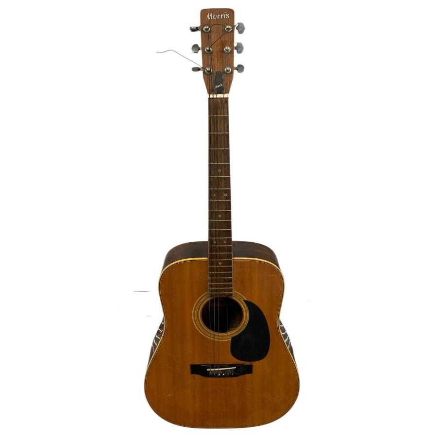 □Morris W-30 アコースティックギター 1975年 日本製 モーリス アコギ