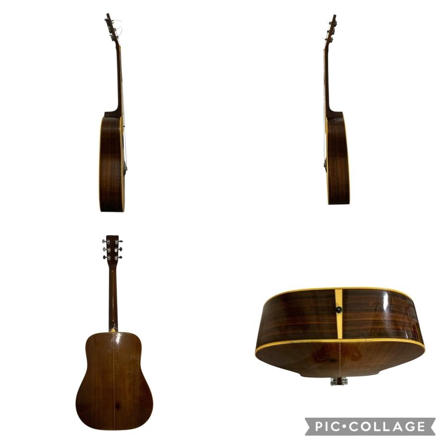 1975年製 MORRIS W-30 アコースティックギター 日本製 【公式通販】