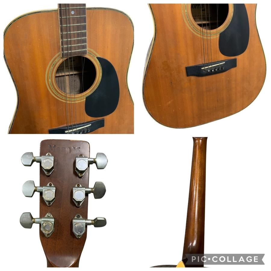 □Morris W-30 アコースティックギター 1975年 日本製 モーリス アコギ 