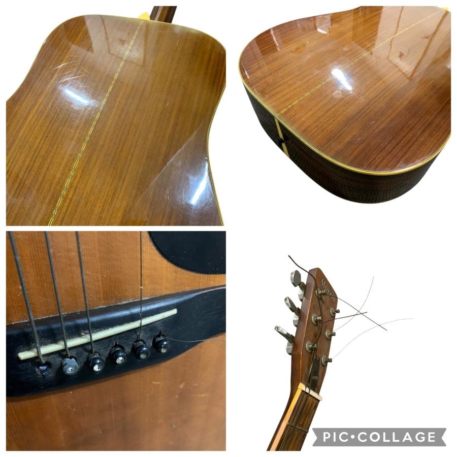 □Morris W-30 アコースティックギター 1975年 日本製 モーリス アコギ