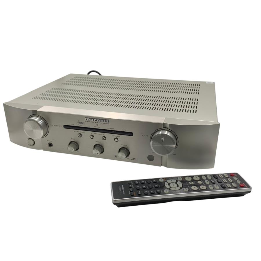 marantz PM5005 アンプ Marantz PM5005 Integrated Amp & CD5005 CD Player Preview