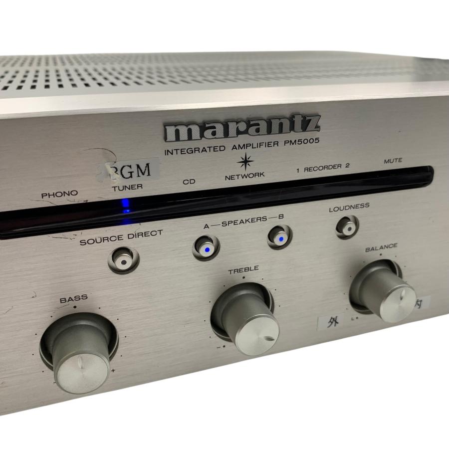 □marantz PM5005 プリメインアンプ 2017年製 リモコン付き マランツ