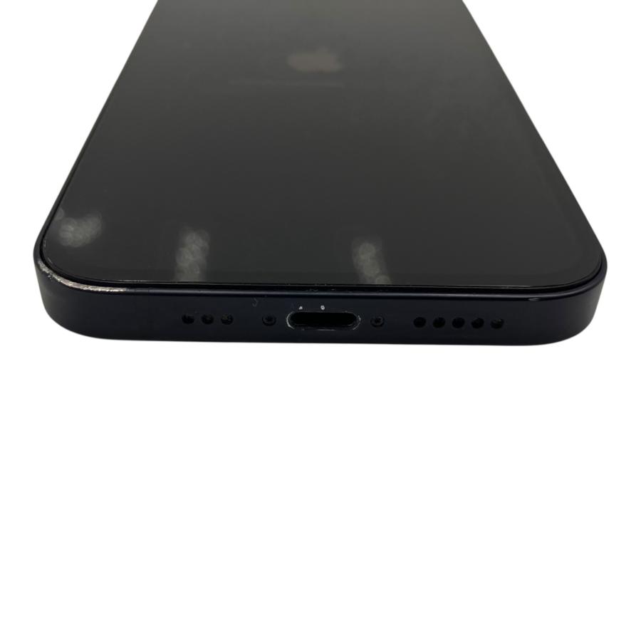 □Apple iPhone12 64GB ブラック SIMフリー バッテリー最大容量82