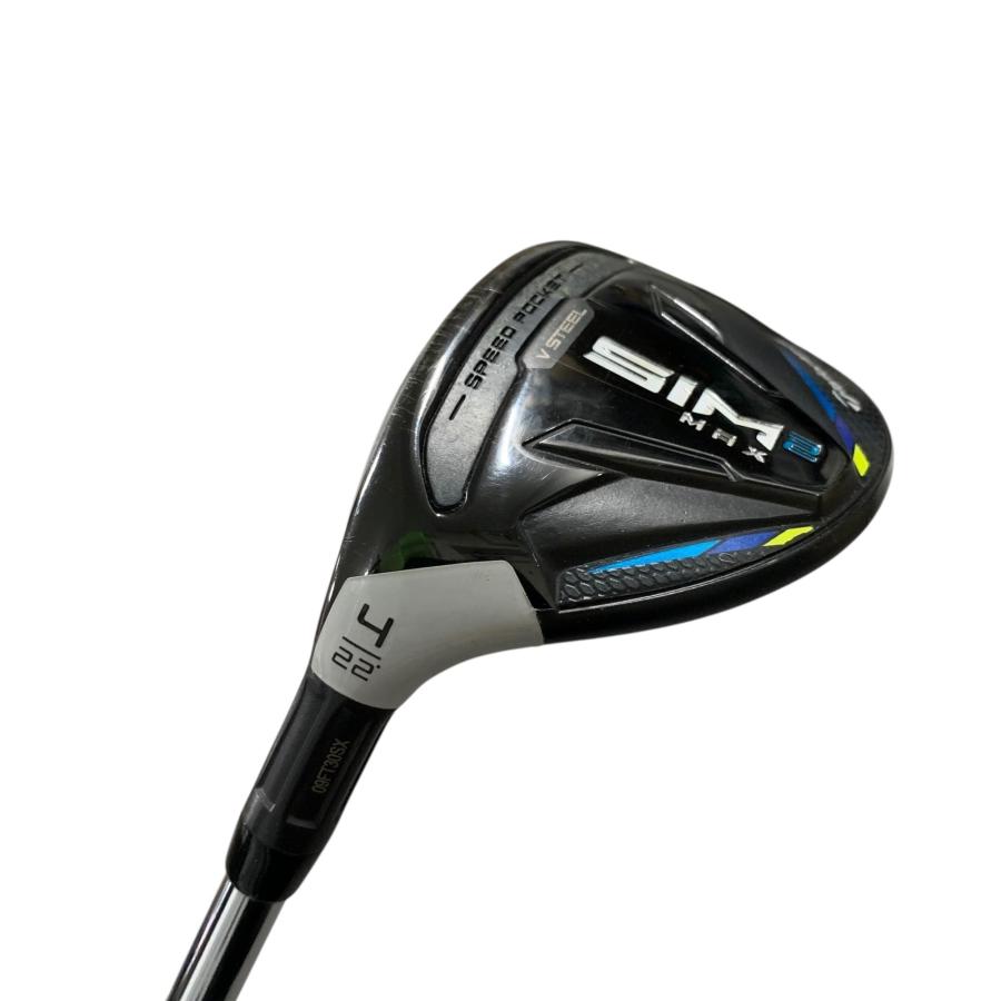 ■TaylorMade SIM2 MAX レスキュー 4番 22度 NS PRO 950GH neo S フレックスS ユーティリティ ゴルフクラブ ヘッドカバー付 傷あり2460253の画像