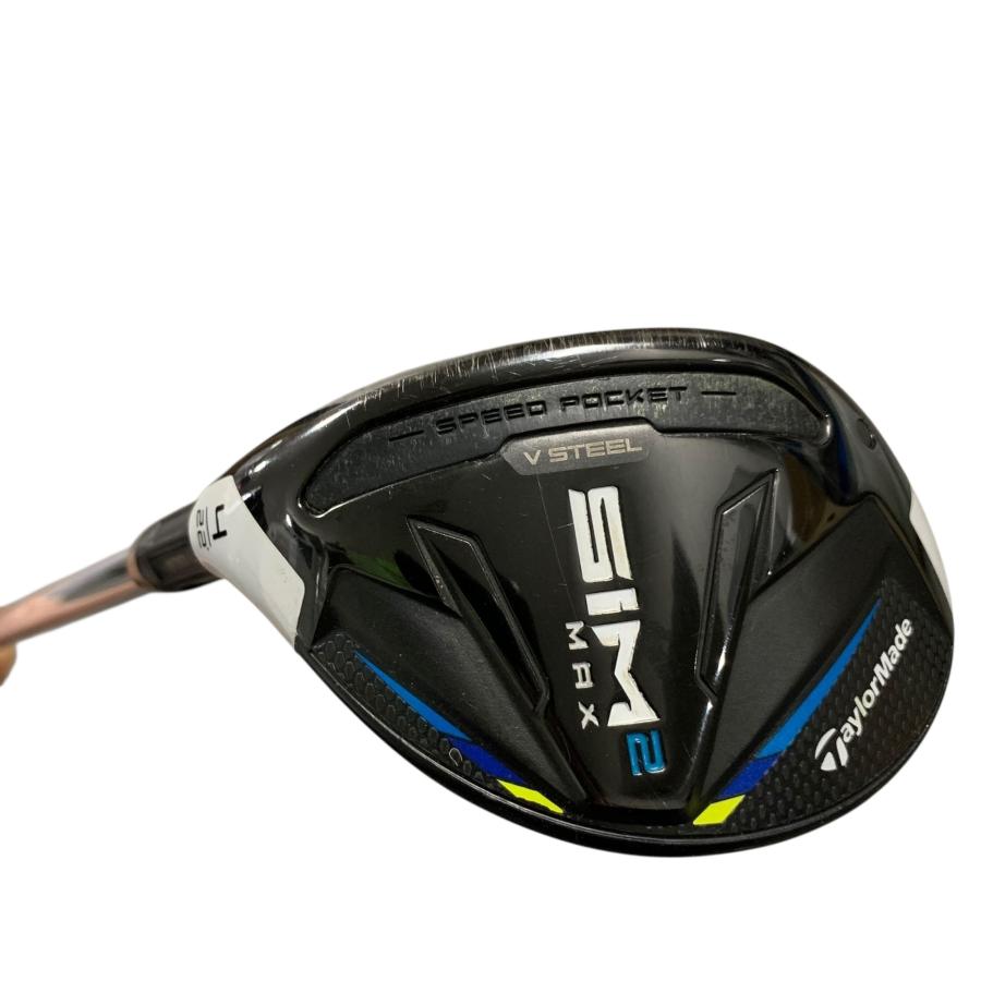 ■TaylorMade SIM2 MAX レスキュー 4番 22度 NS PRO 950GH neo S フレックスS ユーティリティ ゴルフクラブ ヘッドカバー付 傷あり2460253の画像