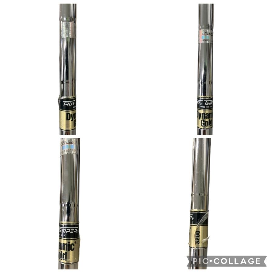 □Titleist SM7 ウェッジ 52度 56度 Dynamic Gold S200 2本セット BV