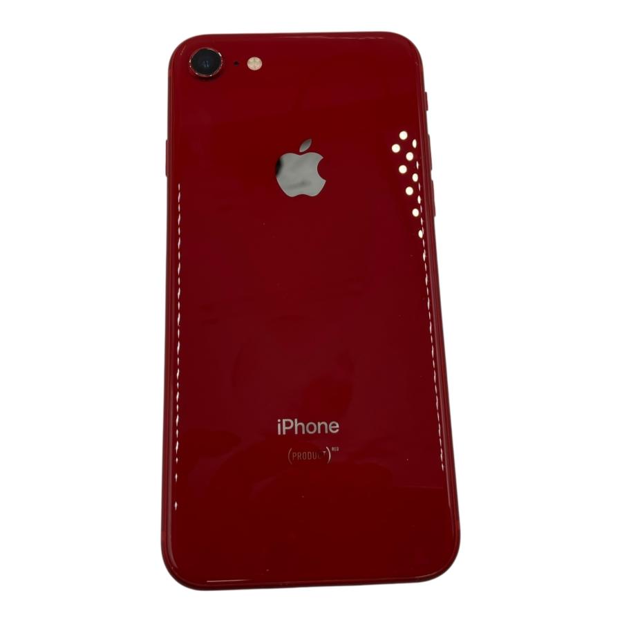 iPhone8本体のみ 256GB バッテリー残量83% SIMフリー □iPhone 8 256GB (PRODUCT)RED SIMフリー IMEI○ バッテリー最大容量