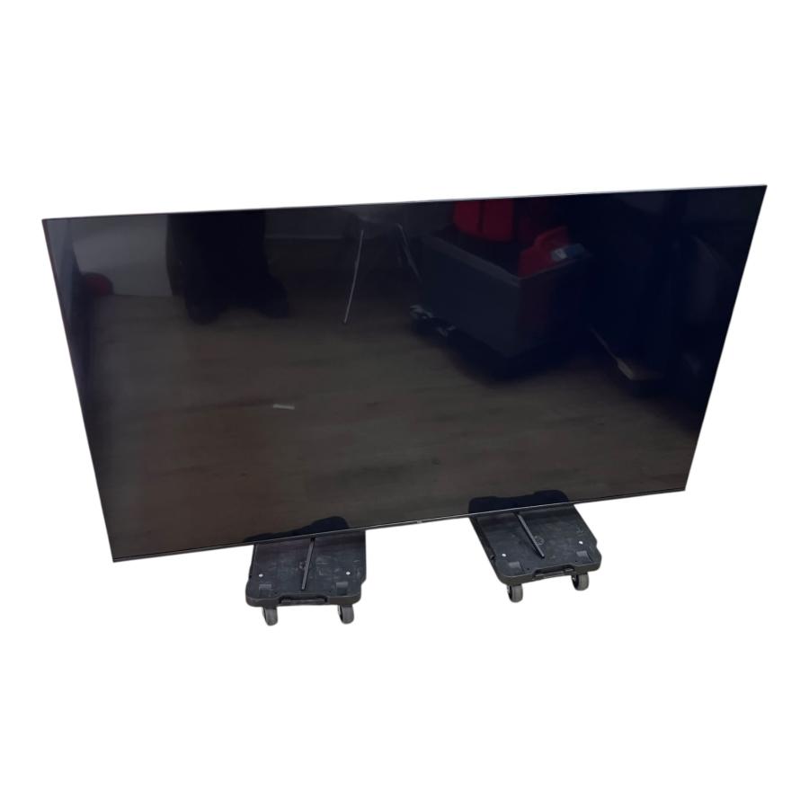 □TCL 65T8B 65インチ 4K 液晶テレビ 初期化済 動作確認済 リモコン付 