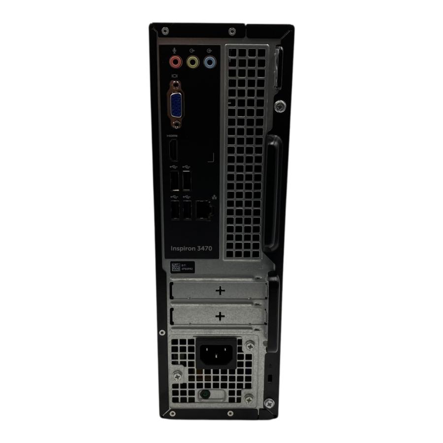 □DELL Inspiron 3470 Core i5-8400 メモリ8GB HDD1TB 初期化済み 動作