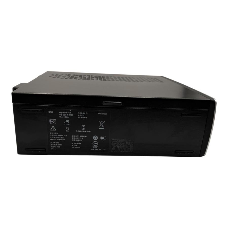 DELL Inspiron3470 第８世代i5-8400/8GB □DELL Inspiron 3470 Core i5-8400 メモリ8GB HDD1TB 初期化済み 動作