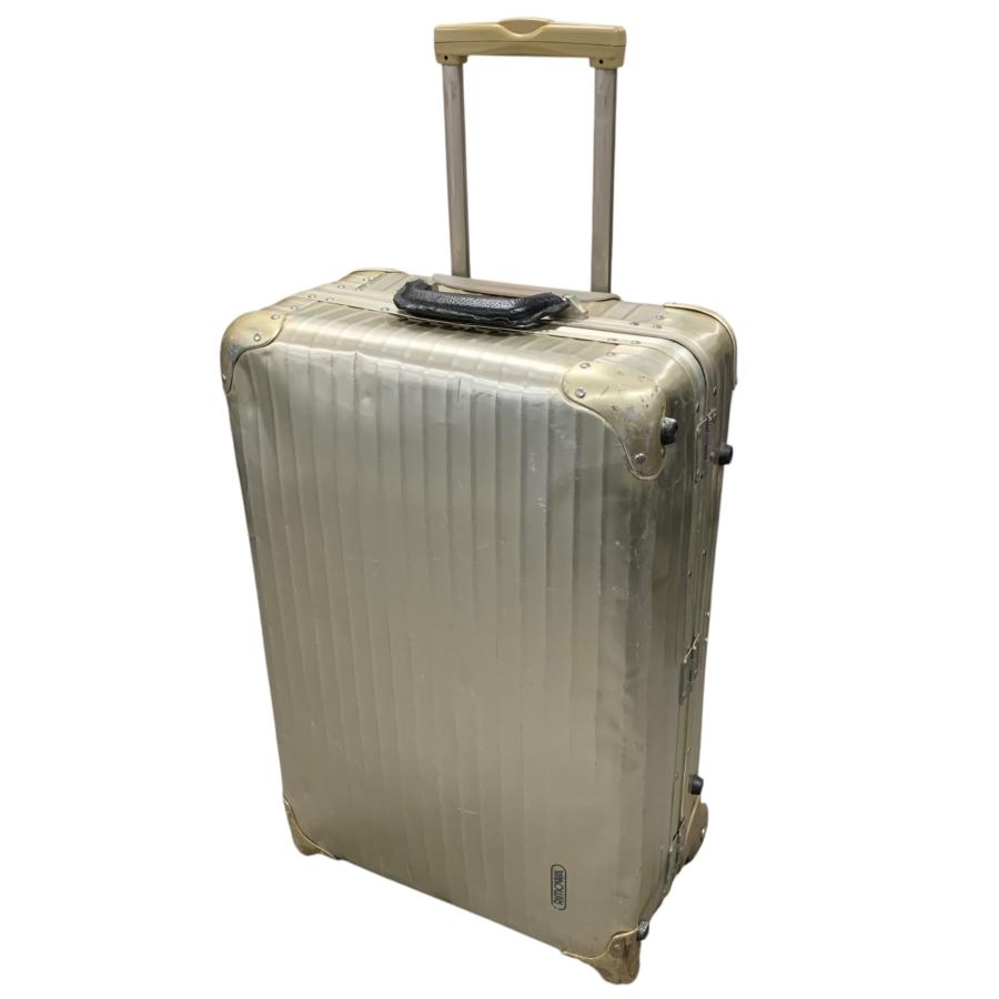 未使用　RIMOWA シルバー アルミニウムケース Classic Check-In M Aluminum Suitcase | Silver | RIMOWA