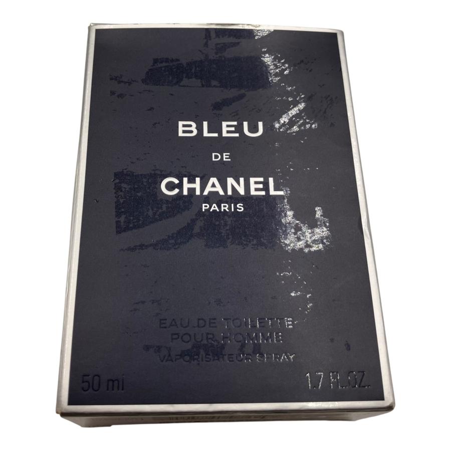 □CHANEL BLEU DE CHANEL 50ml オードトワレ メンズ香水 シャネル