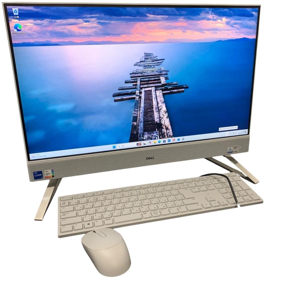 □美品 DELL Inspiron 24 5430 一体型PC Core i5-1334U メモリ16GB 