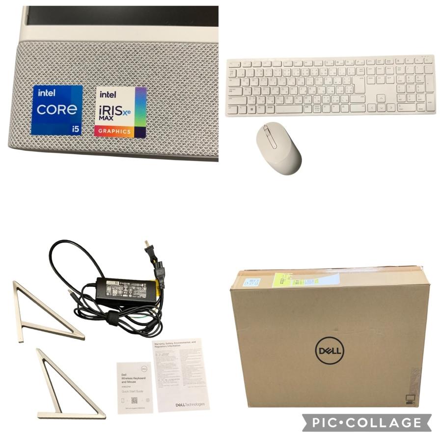 □美品 DELL Inspiron 24 5430 一体型PC Core i5-1334U メモリ16GB 