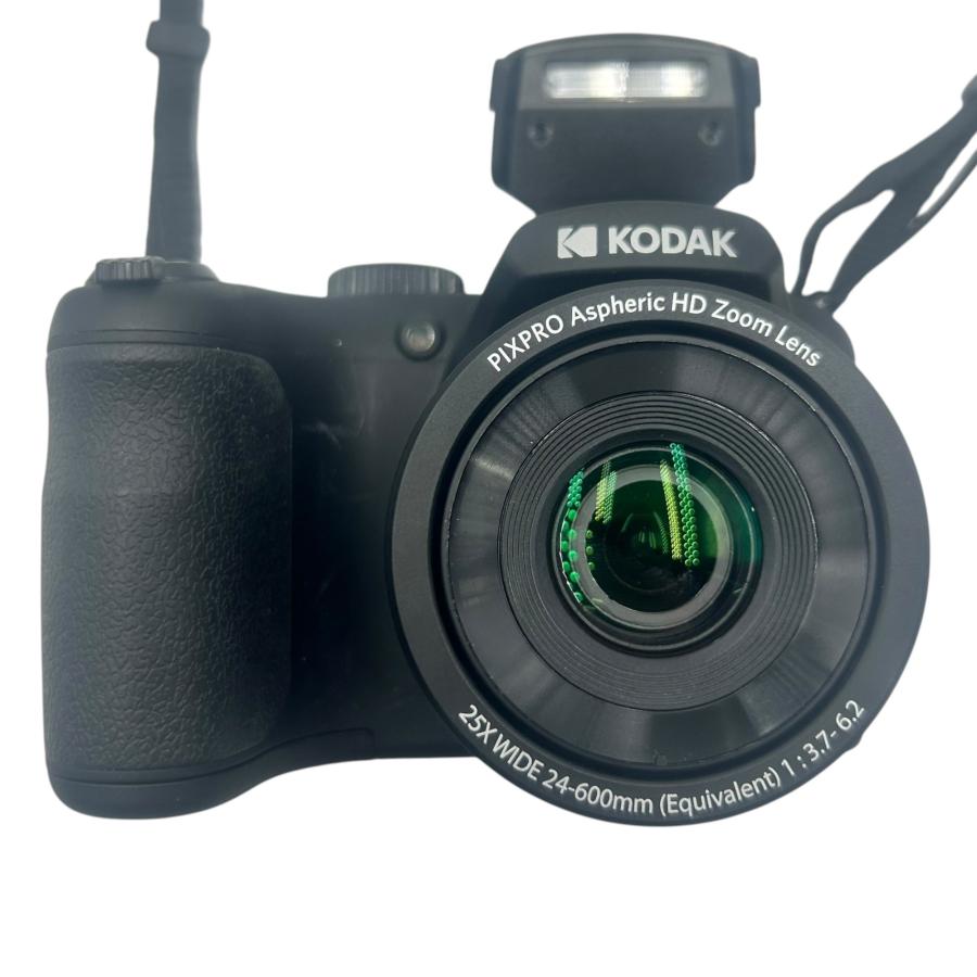 【美品】KODAK PIXPRO AZ255 デジタルカメラ25倍ズーム □KODAK PIXPRO AZ255 デジタルカメラ 25倍ズーム 24-600mm ケース付