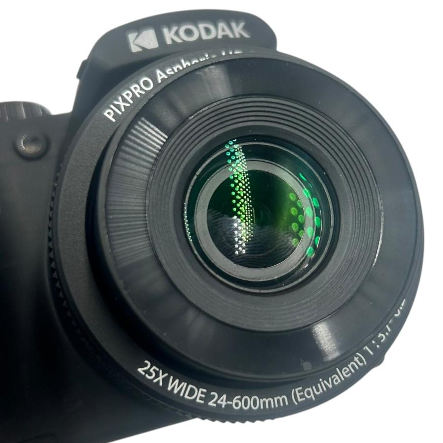 □KODAK PIXPRO AZ255 デジタルカメラ 25倍ズーム 24-600mm ケース付