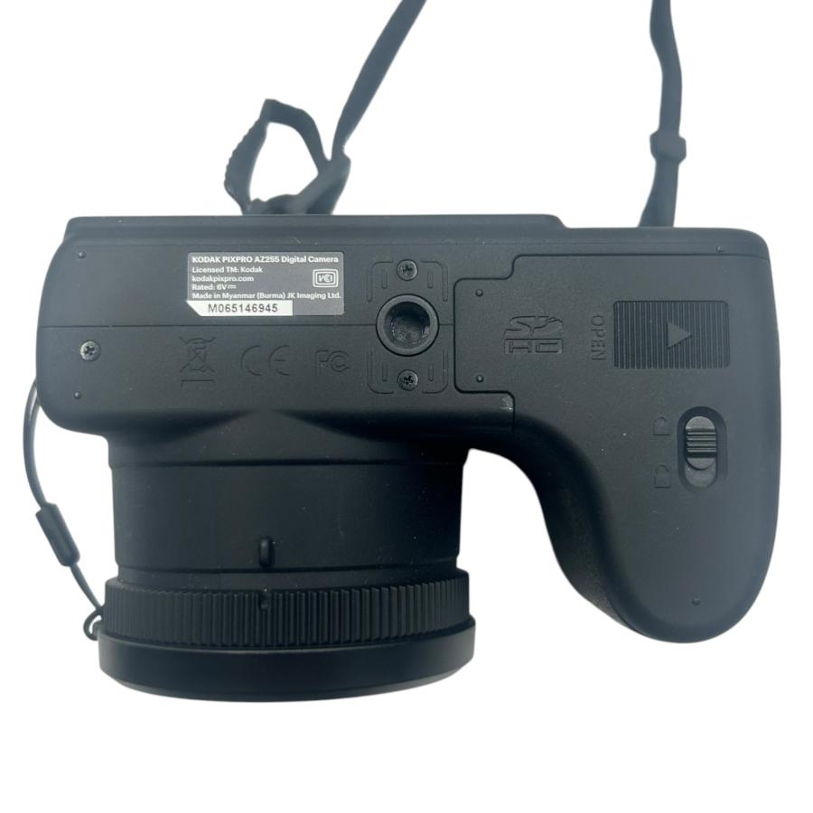 □KODAK PIXPRO AZ255 デジタルカメラ 25倍ズーム 24-600mm ケース付