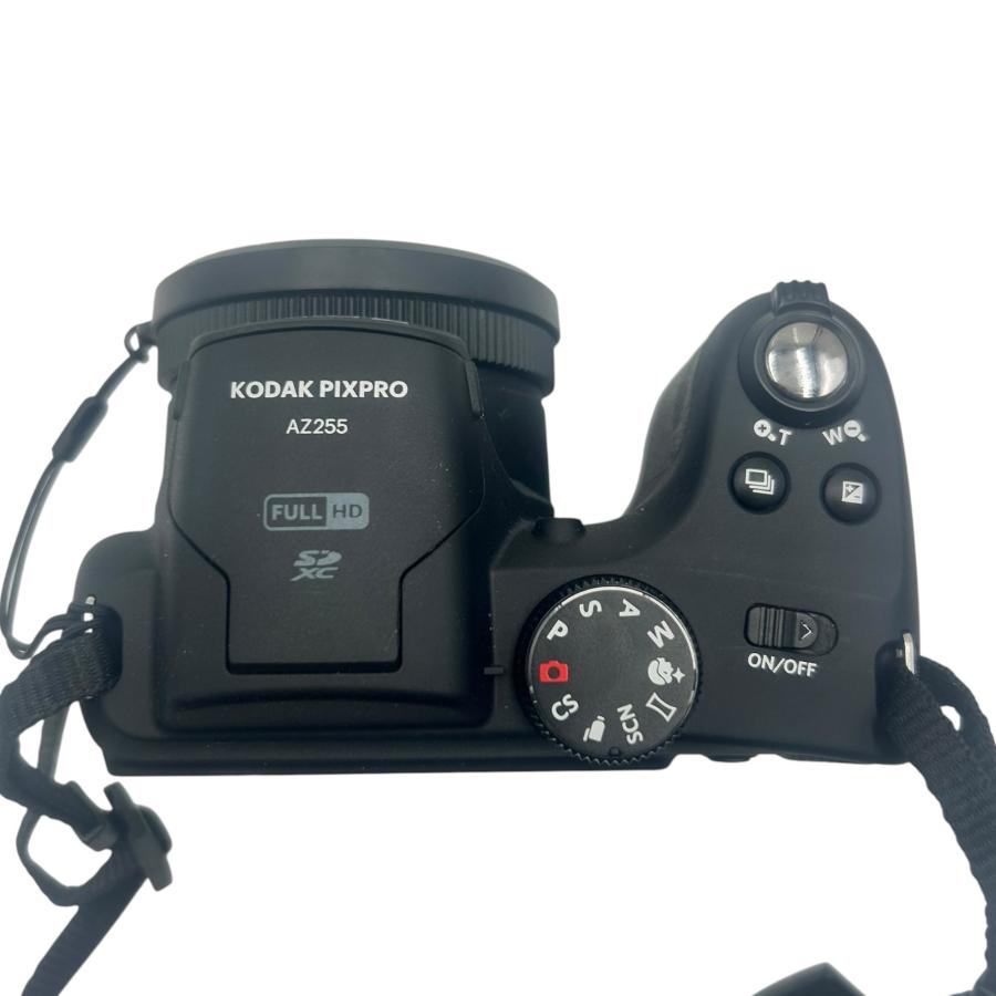□KODAK PIXPRO AZ255 デジタルカメラ 25倍ズーム 24-600mm ケース付